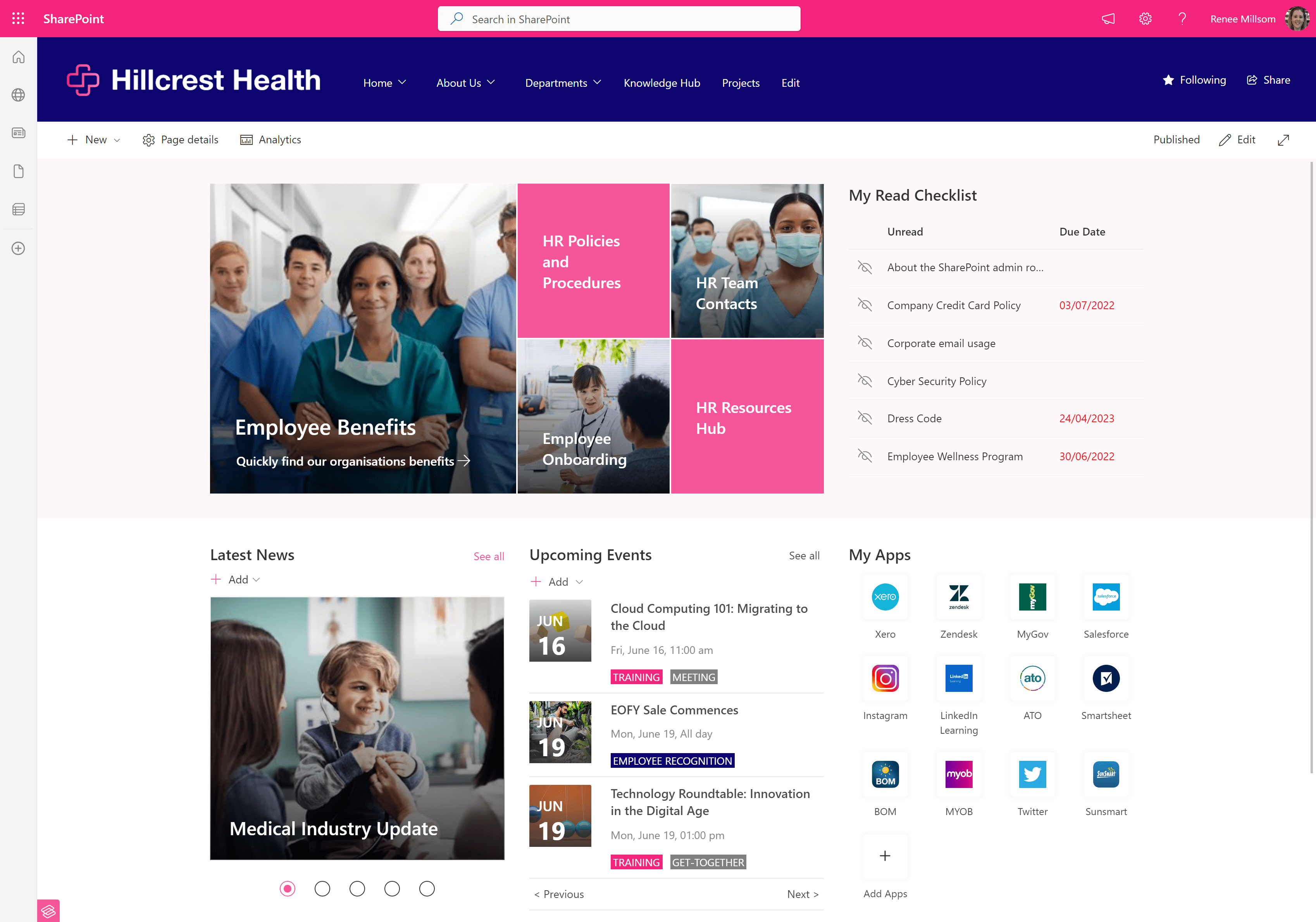 Sharepoint Layout Examples Sharepoint Layout Examples